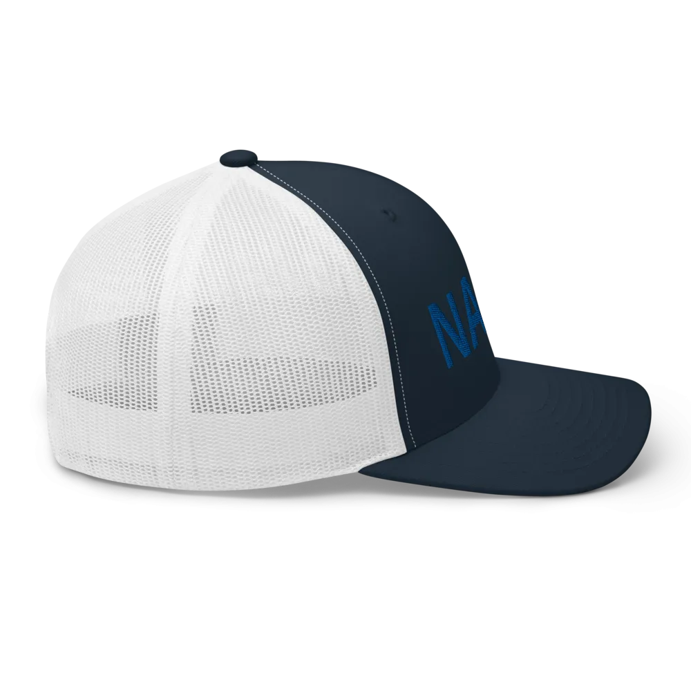 Custom Name Trucker Cap