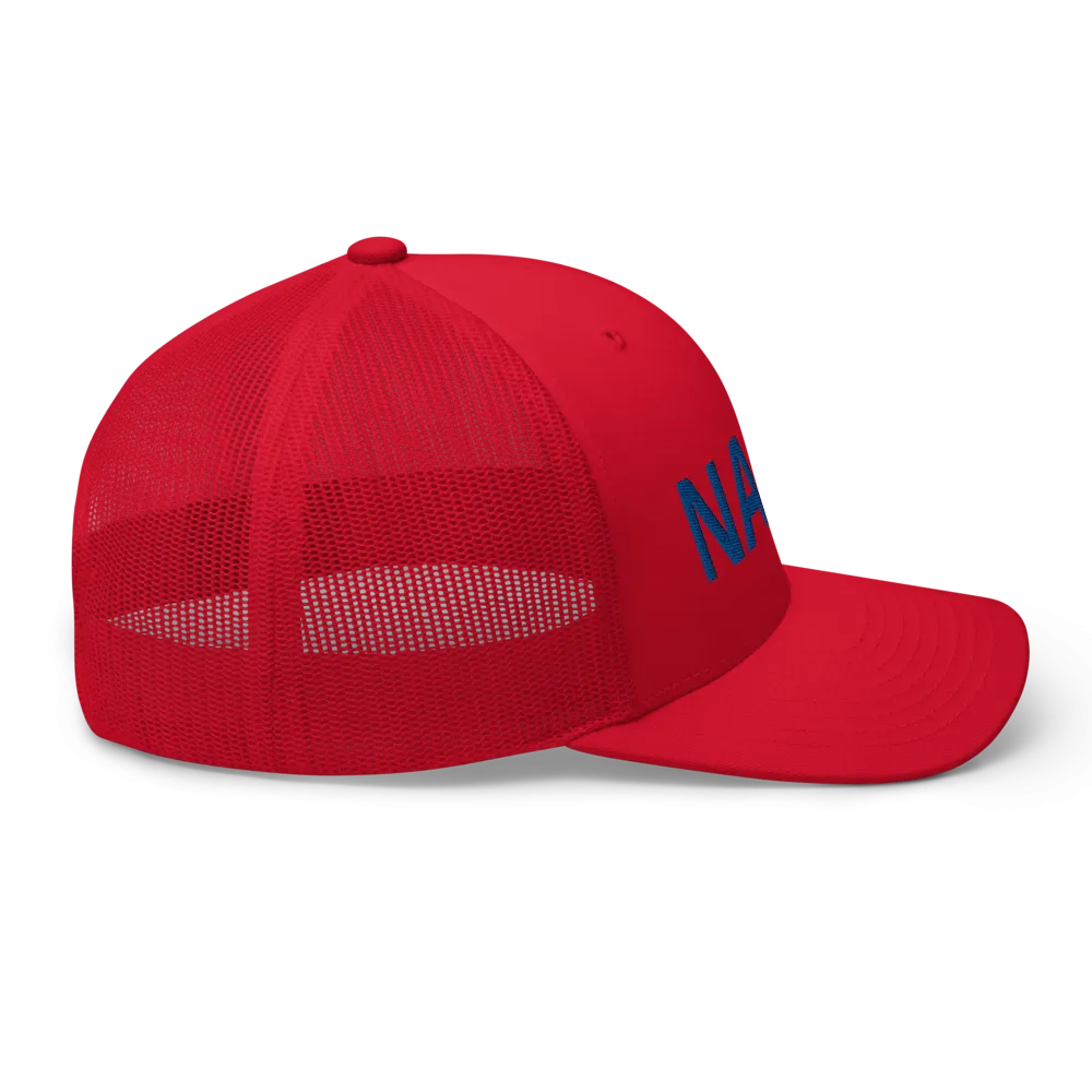 Custom Name Trucker Cap