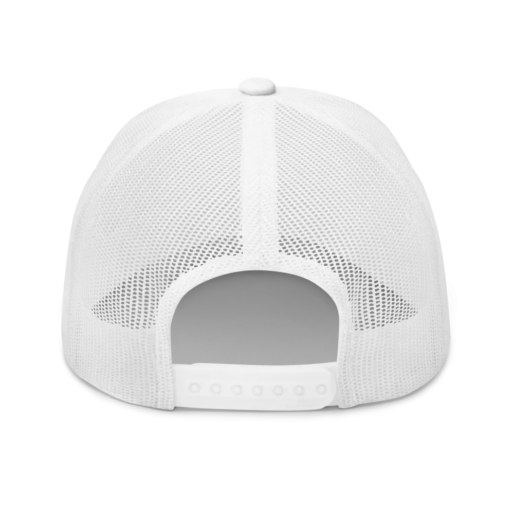 Custom Name Trucker Cap