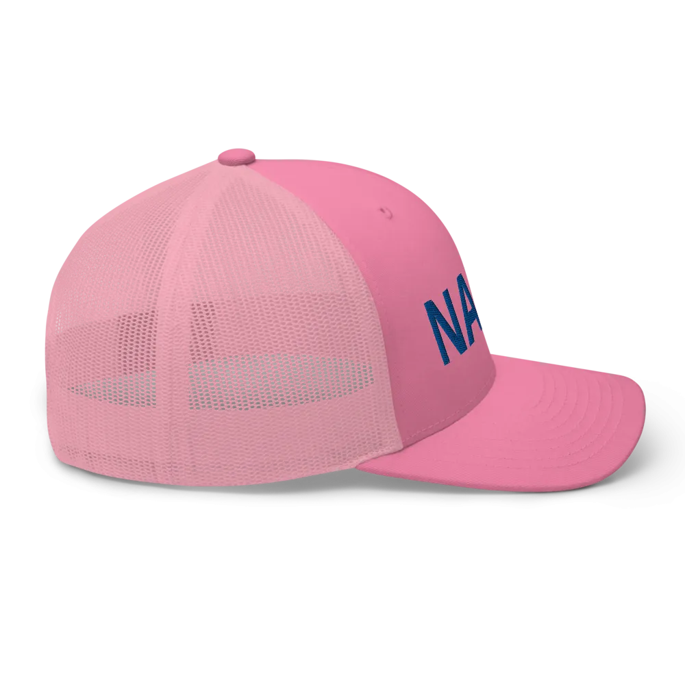Custom Name Trucker Cap