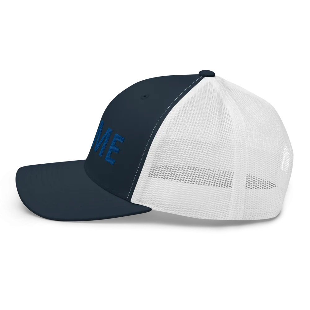 Custom Name Trucker Cap