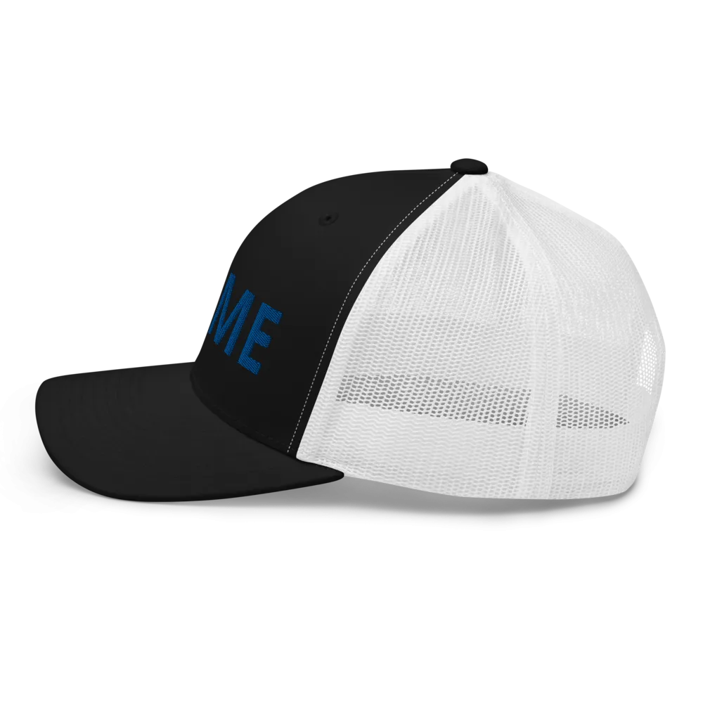Custom Name Trucker Cap