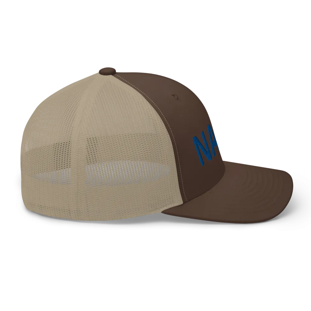Custom Name Trucker Cap