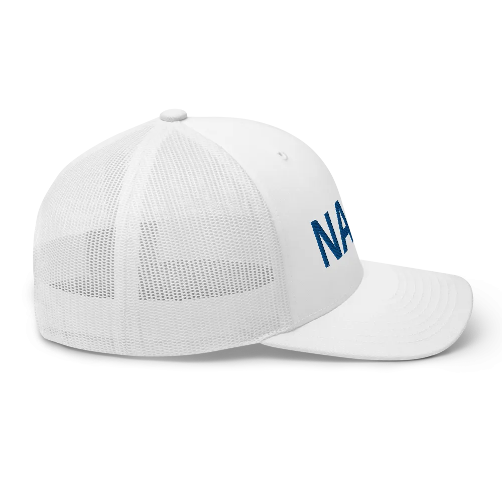 Custom Name Trucker Cap