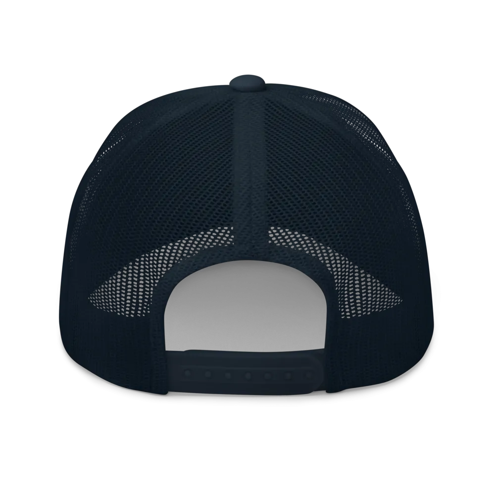 Custom Name Trucker Cap