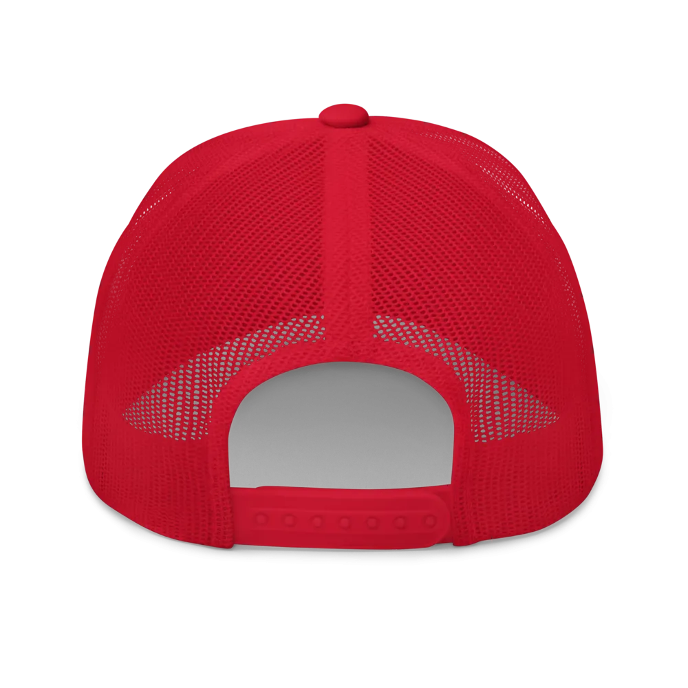 Custom Name Trucker Cap