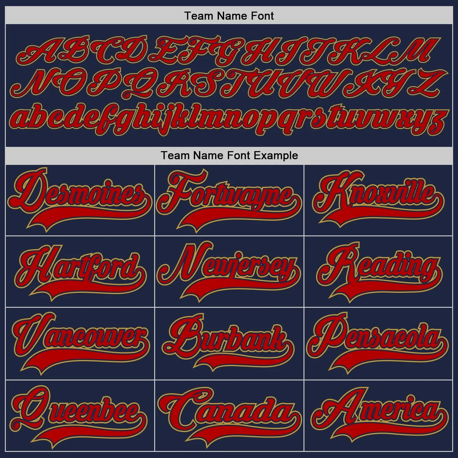 Custom Navy Red-Old Gold Hockey Lace Neck Jersey