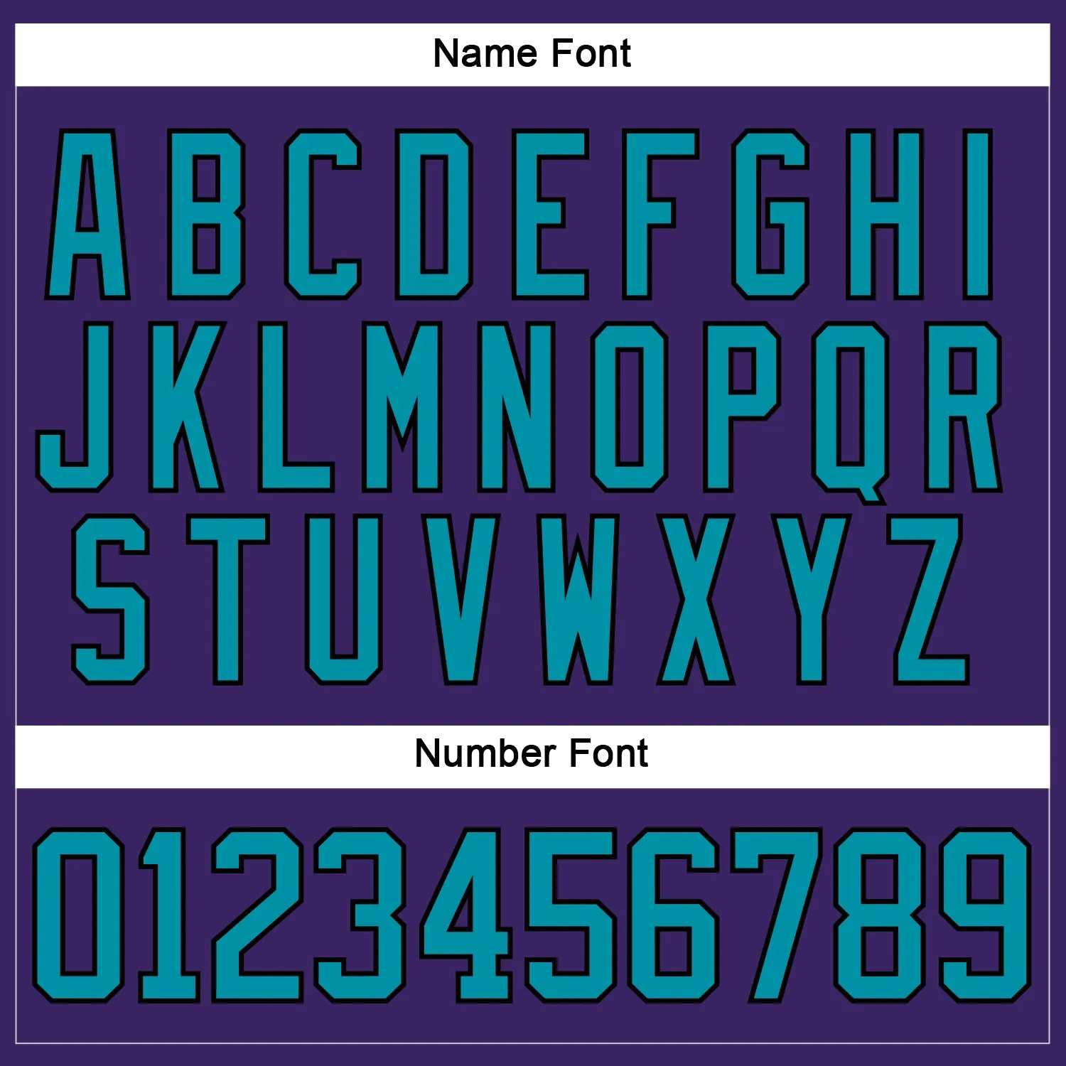 Custom Purple Teal-Black Hockey Lace Neck Jersey