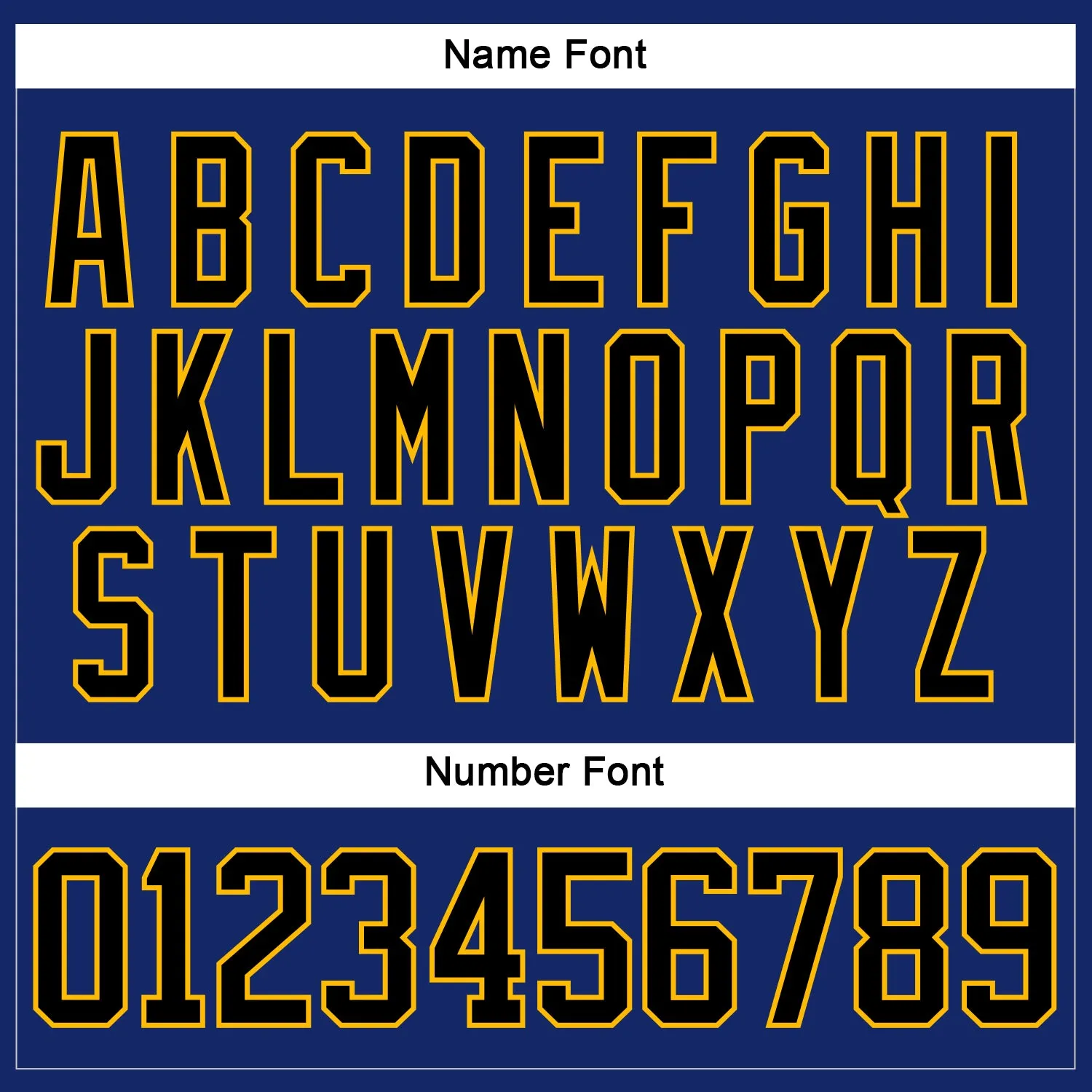 Custom Royal Black-Gold Hockey Lace Neck Jersey
