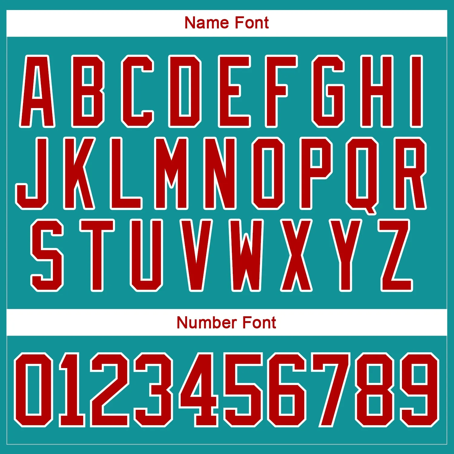 Custom Teal Red-White Christmas Santa Claus 3D Hockey Lace Neck Jersey
