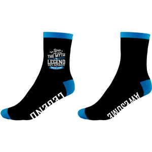 Dad Bamboo Crew Socks