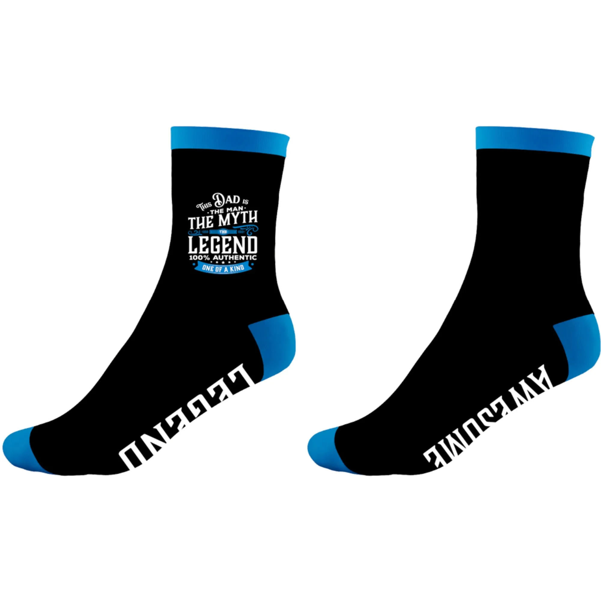 Dad Bamboo Crew Socks