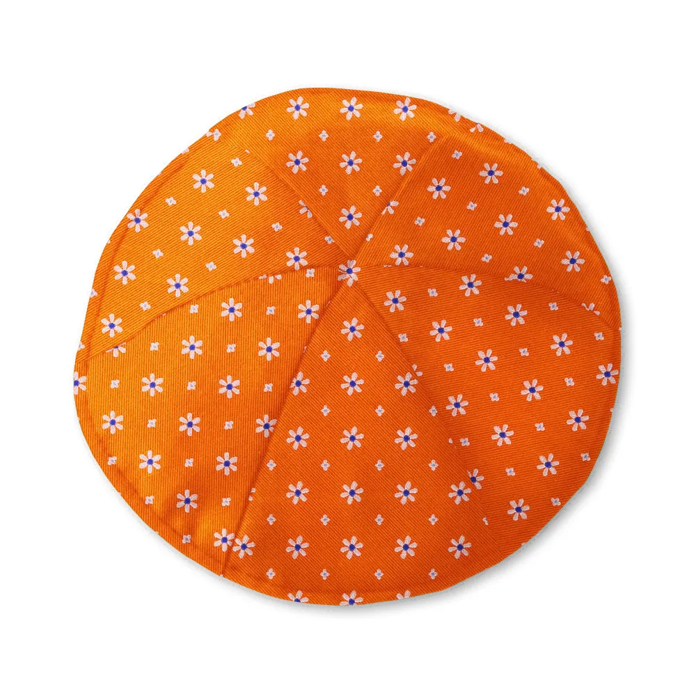 Daisy Springs Orange - Kippah