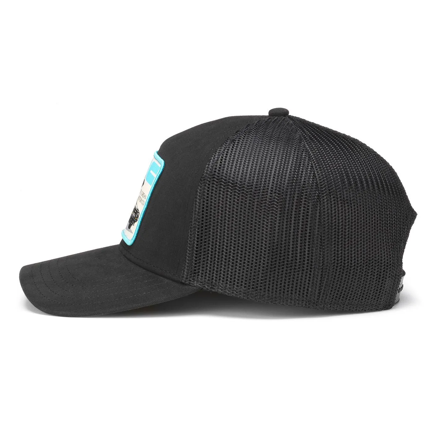 De Lorean MC Twill Valin Patch Hat