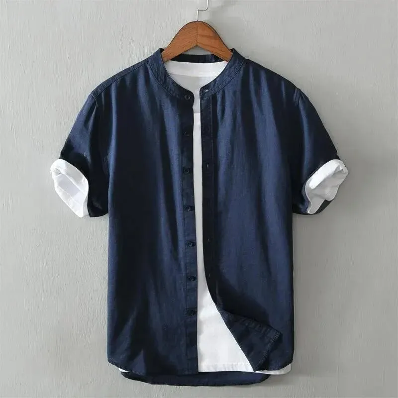 Dean Clark Apollo Linen Shirt