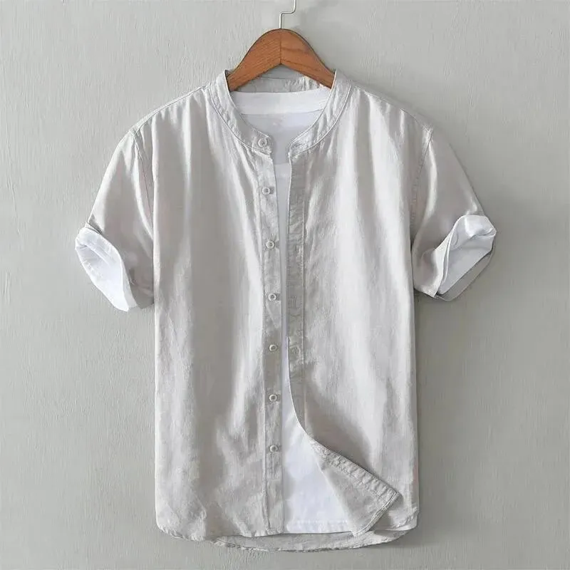 Dean Clark Apollo Linen Shirt