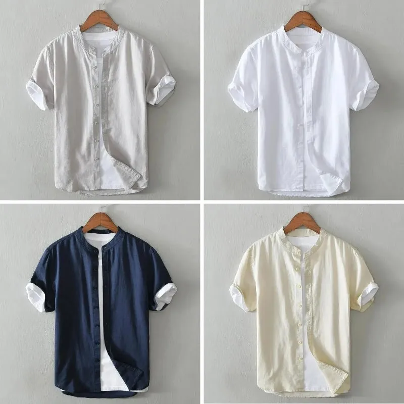 Dean Clark Apollo Linen Shirt