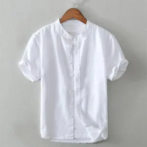 Dean Clark Apollo Linen Shirt