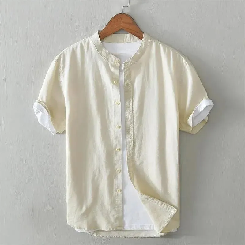 Dean Clark Apollo Linen Shirt