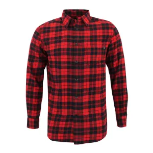 Diesel - S-MOI-CHK Check Shirt in Red