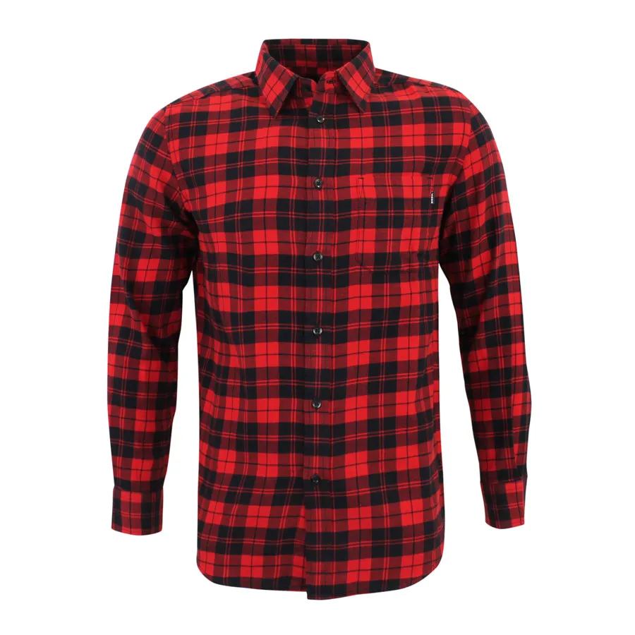 Diesel - S-MOI-CHK Check Shirt in Red