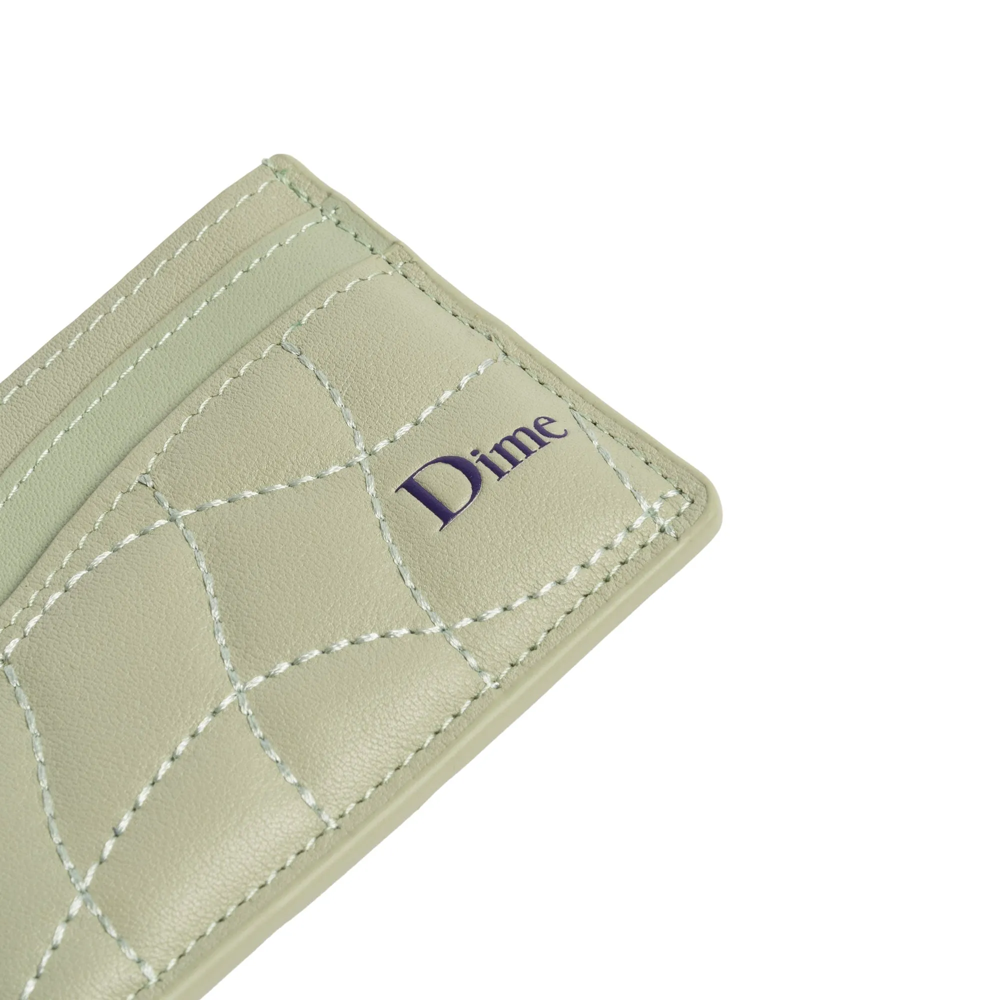 Dime Quilted Cardholder