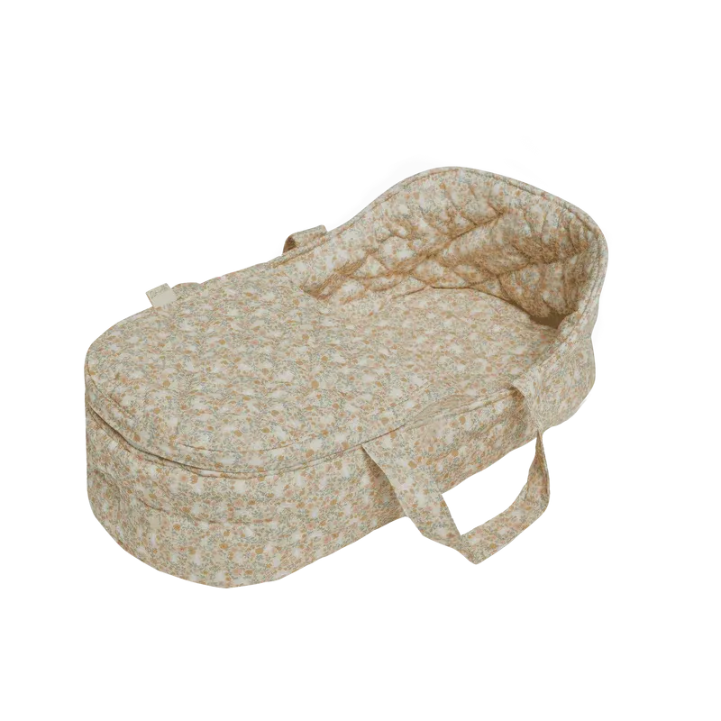 Dinkum Doll Carrycot Garden Floral