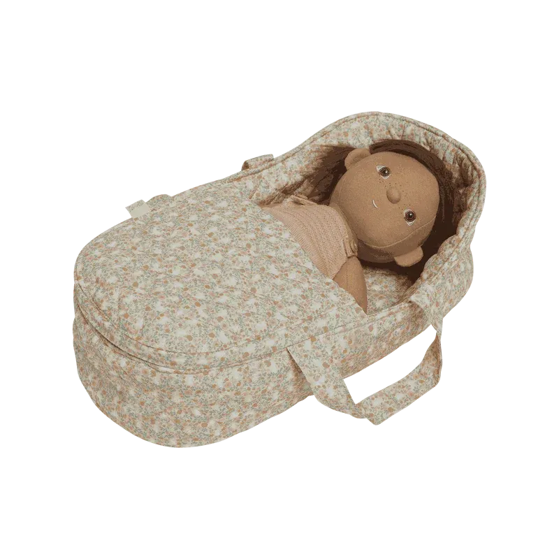 Dinkum Doll Carrycot Garden Floral
