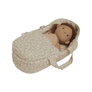 Dinkum Doll Carrycot Garden Floral