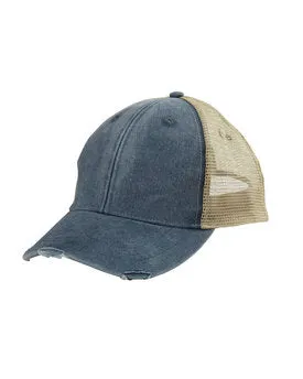 Distressed Ollie Cap