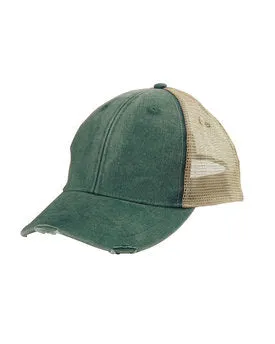 Distressed Ollie Cap