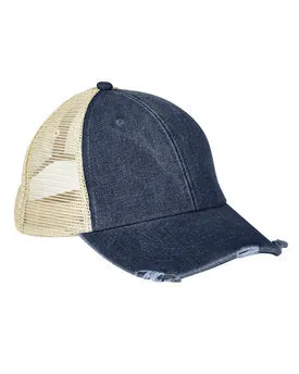 Distressed Ollie Cap