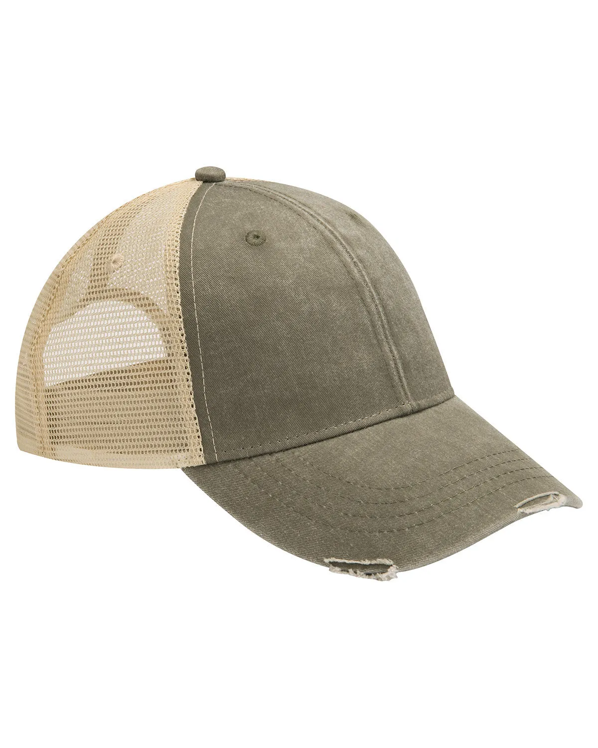 Distressed Ollie Cap
