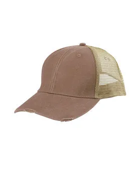 Distressed Ollie Cap