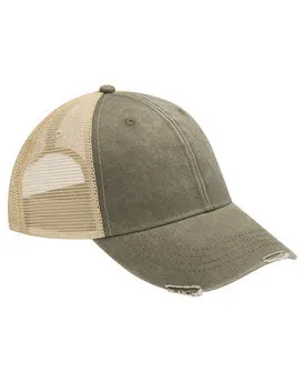 Distressed Ollie Cap
