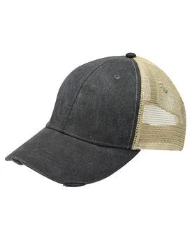 Distressed Ollie Cap