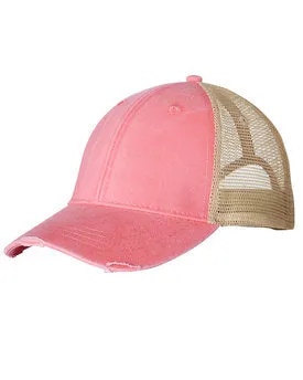 Distressed Ollie Cap
