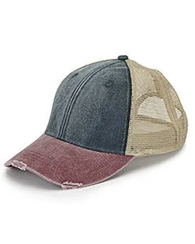 Distressed Ollie Cap