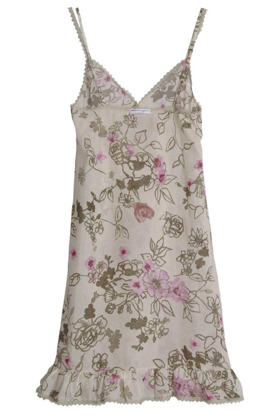 DIVINA Silk Floral Chemise