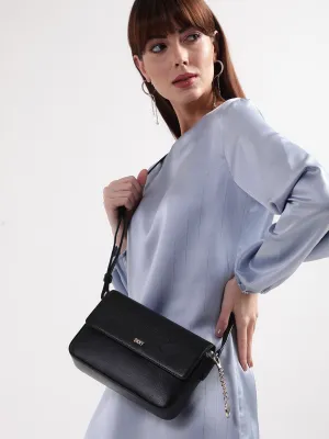 DKNY Women Black Crossbody