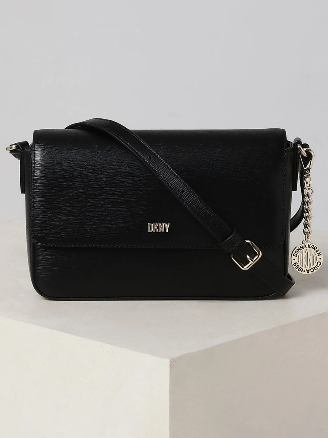 DKNY Women Black Crossbody