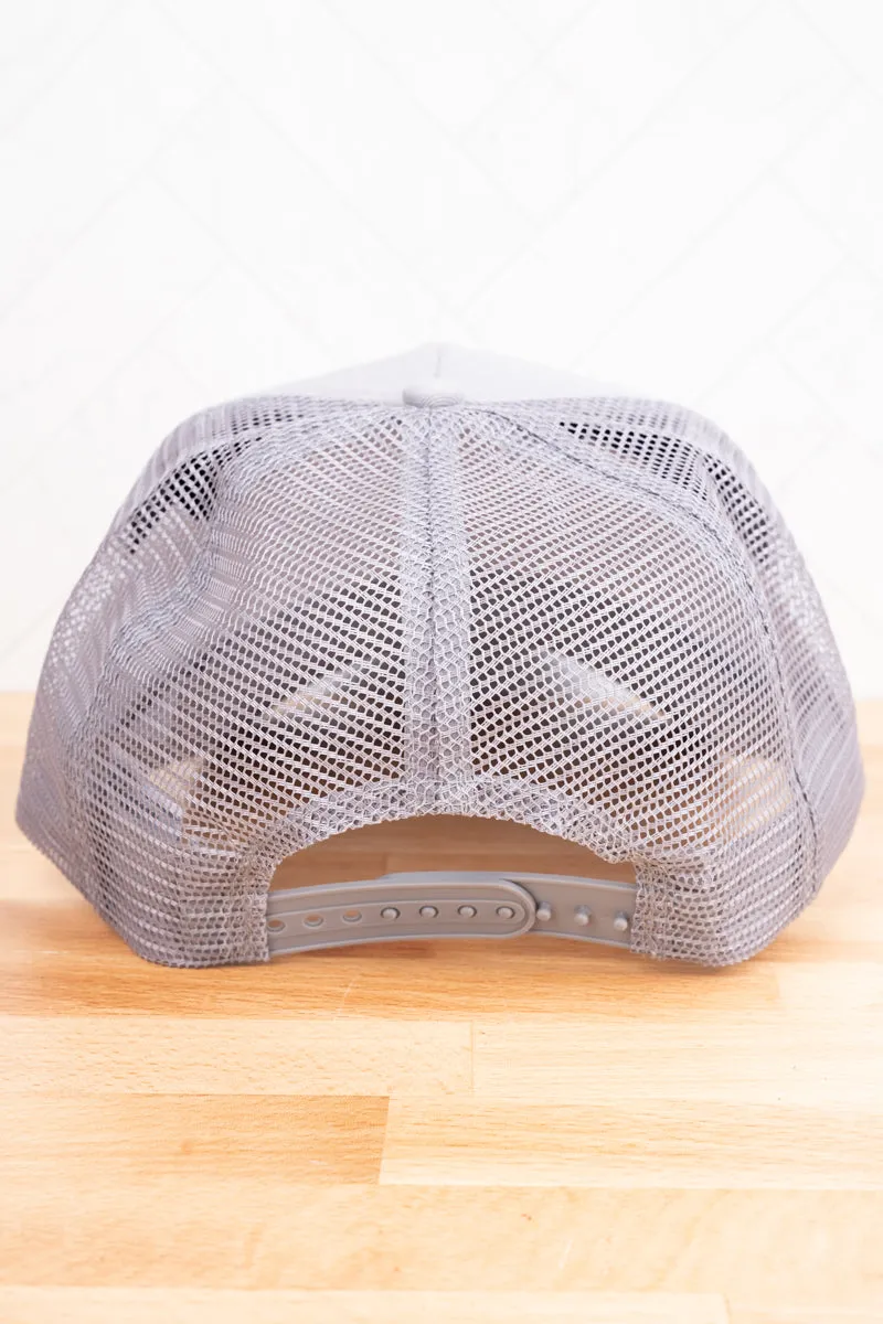 Doodle Choose Kindness Twill Front Mesh Trucker Cap