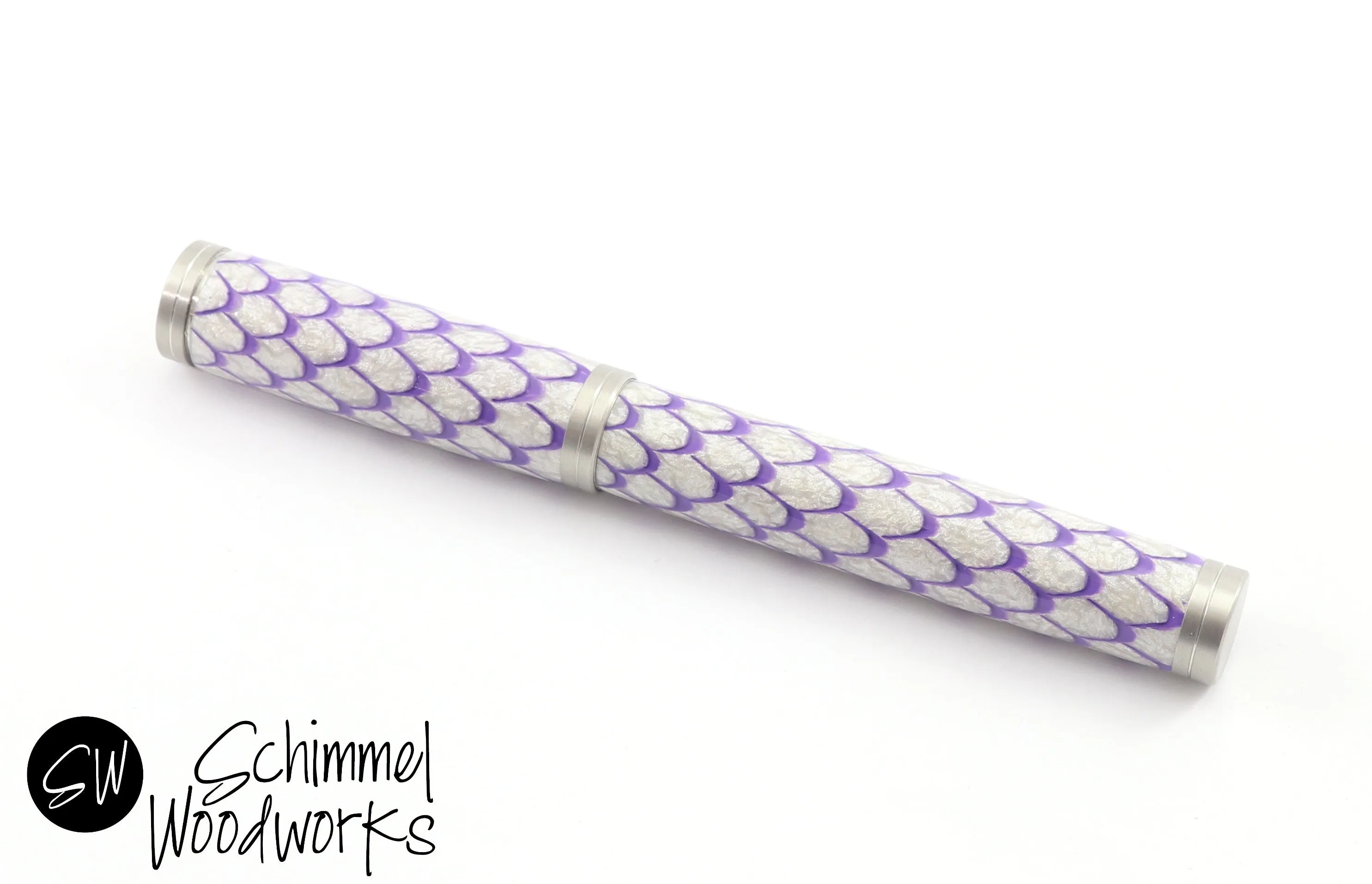 Dragon Scale Fountain Pen