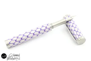 Dragon Scale Fountain Pen