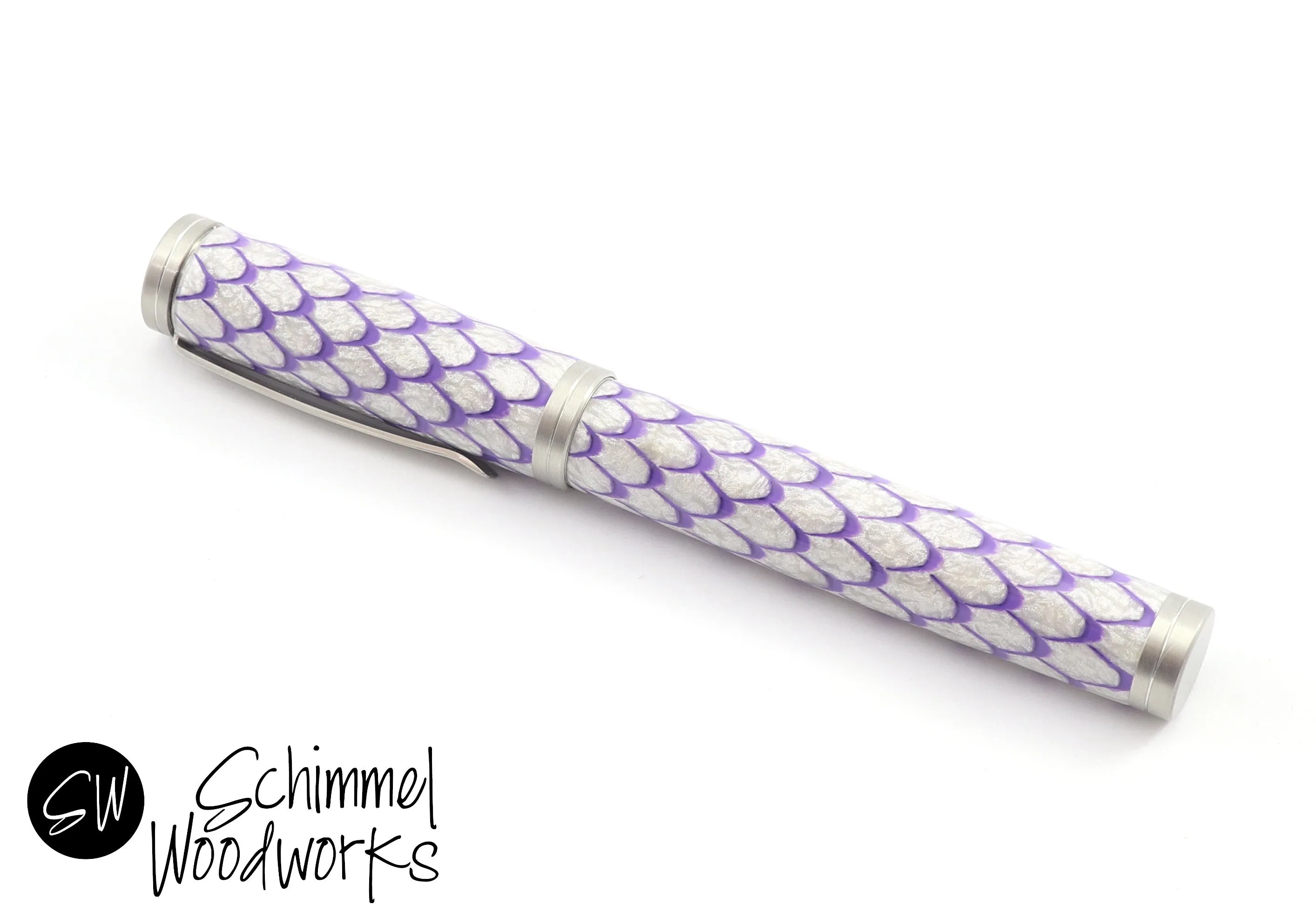 Dragon Scale Fountain Pen