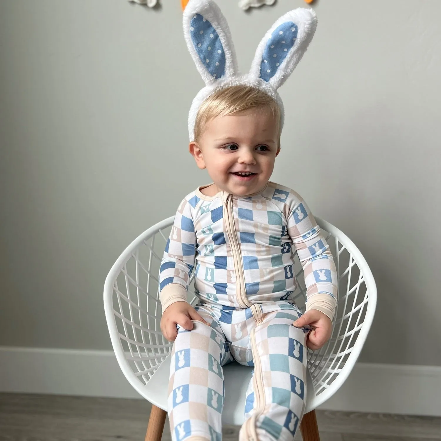 Dream Big Little Co Easter Wishes Dream Romper