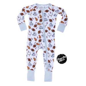 Dream Big Little Co Electric Touchdownz Dream Romper
