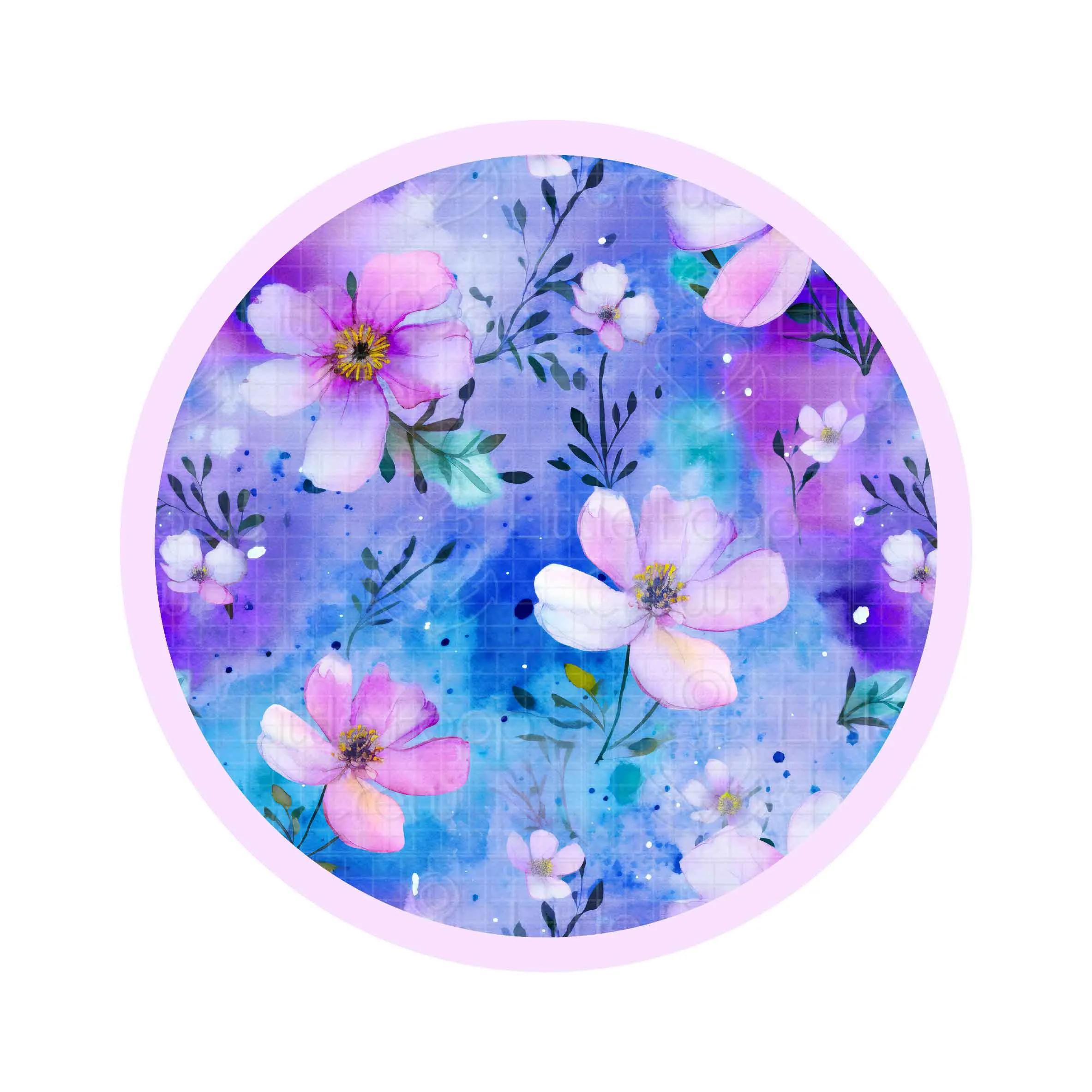 Dreamy Blooms | Quilted Bamboo Adult Blanket