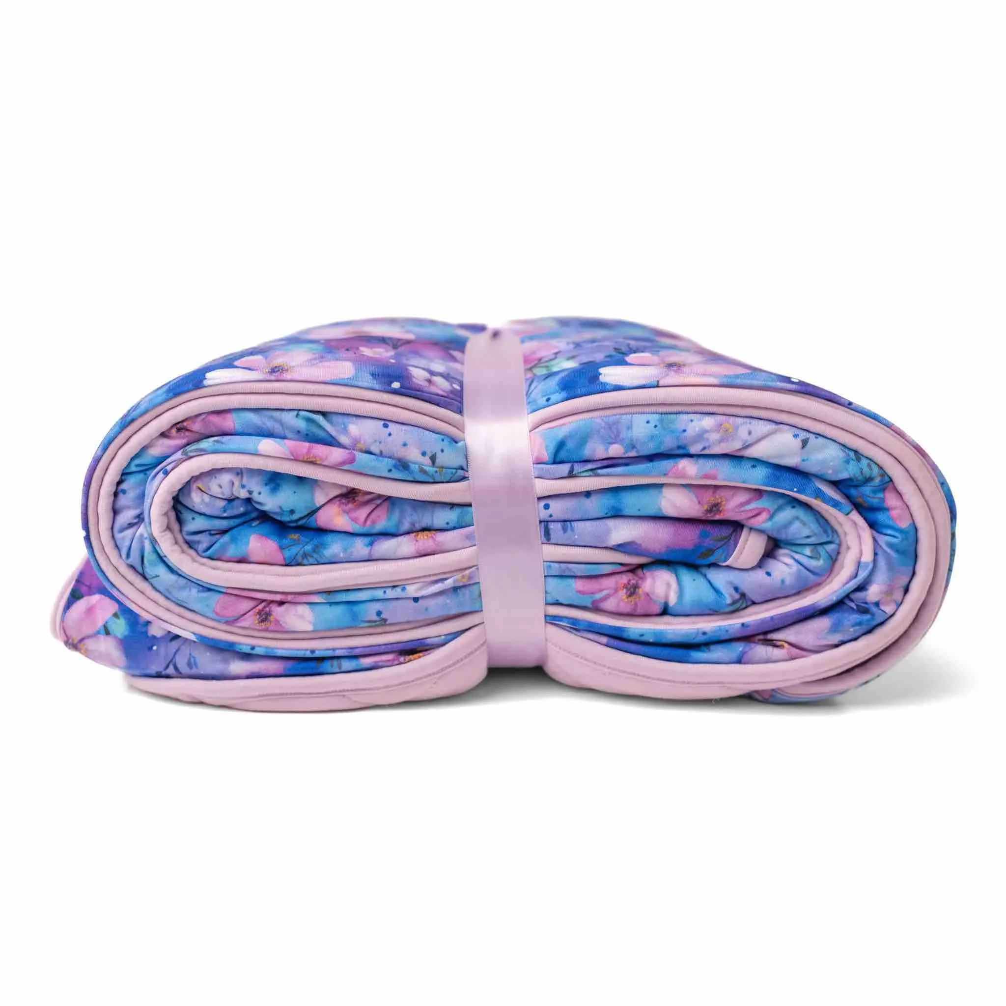 Dreamy Blooms | Quilted Bamboo Adult Blanket
