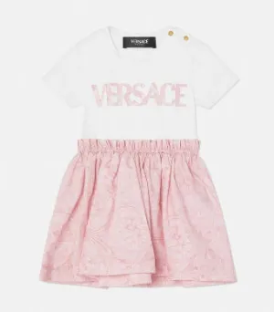DRESS JERSEY   BAROCCO POPLIN